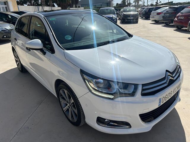 CITROEN C4 FEEL 1.2 E-THP AUTOMATIC SPANISH LHD IN SPAIN ONLY 60000 MILES 2017